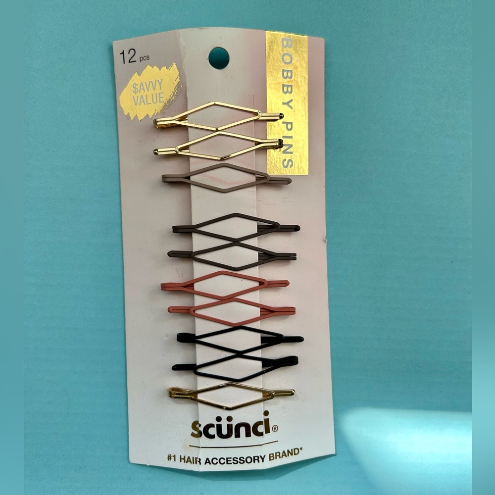 Brand new Scunci bobby pins